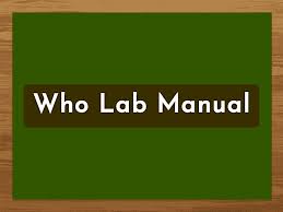 Lab Manuals